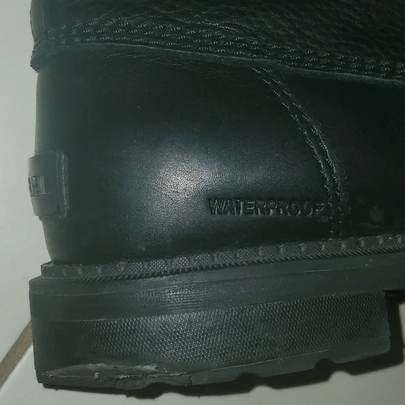 Sorel mens leather boots - Picture 11 of 14